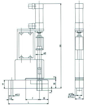 	MFAPシリーズフィルム加工用　マイクロエアーパンチャー PLAN