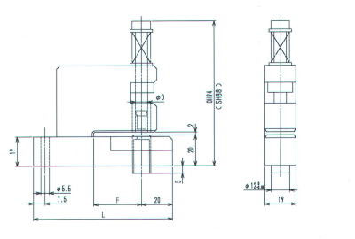 	MFPUシリーズフィルム加工用　マイクロパンチユニット PLAN